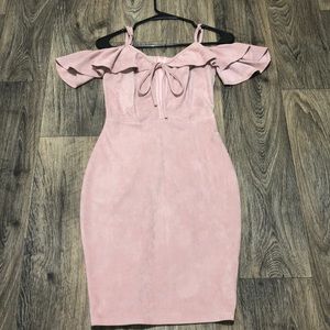 BRAND NEW!! Gorgeous pink midi Dress